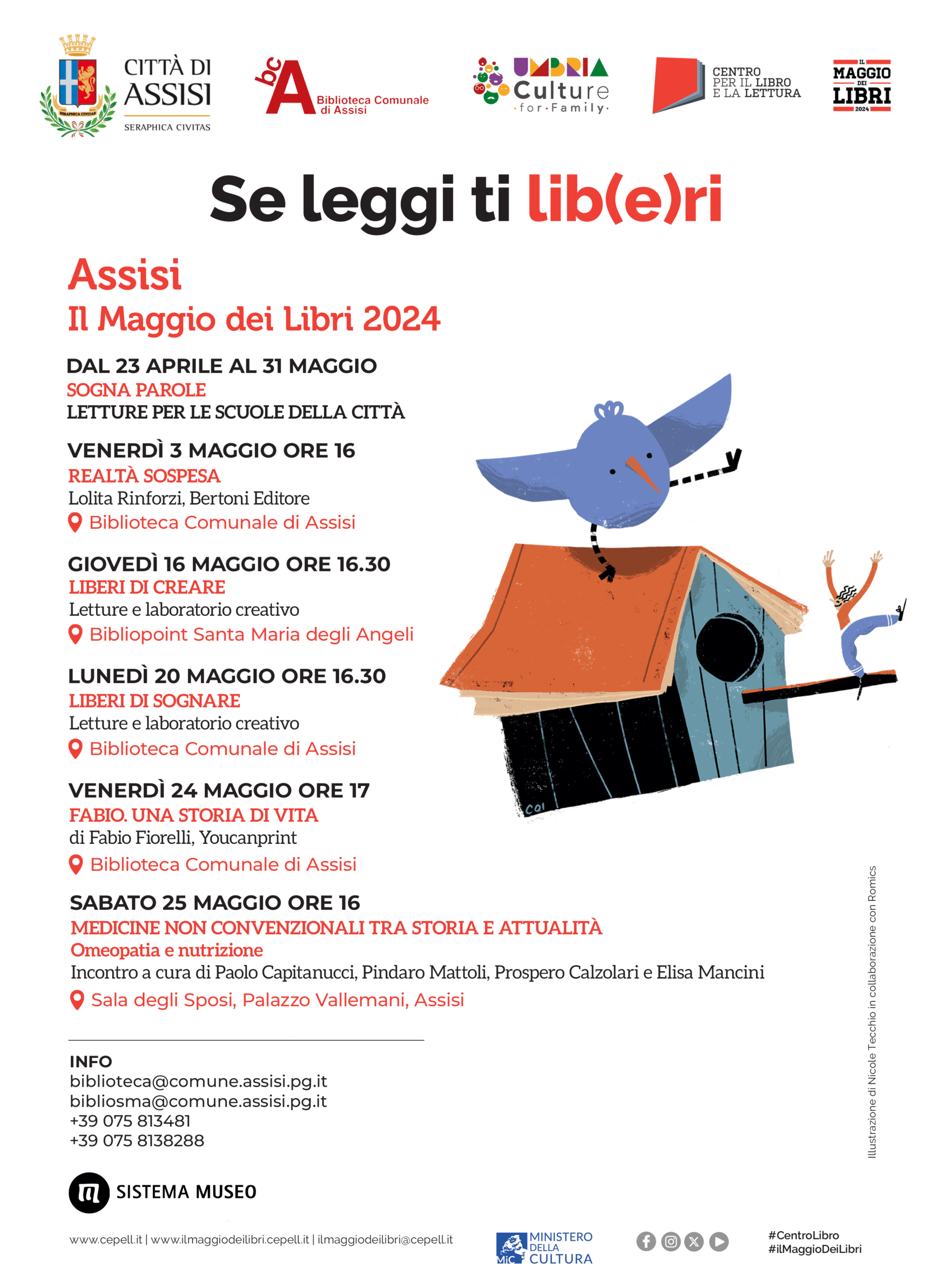 IL MAGGIO DEI LIBRI – Biblioteca Comunale di Assisi