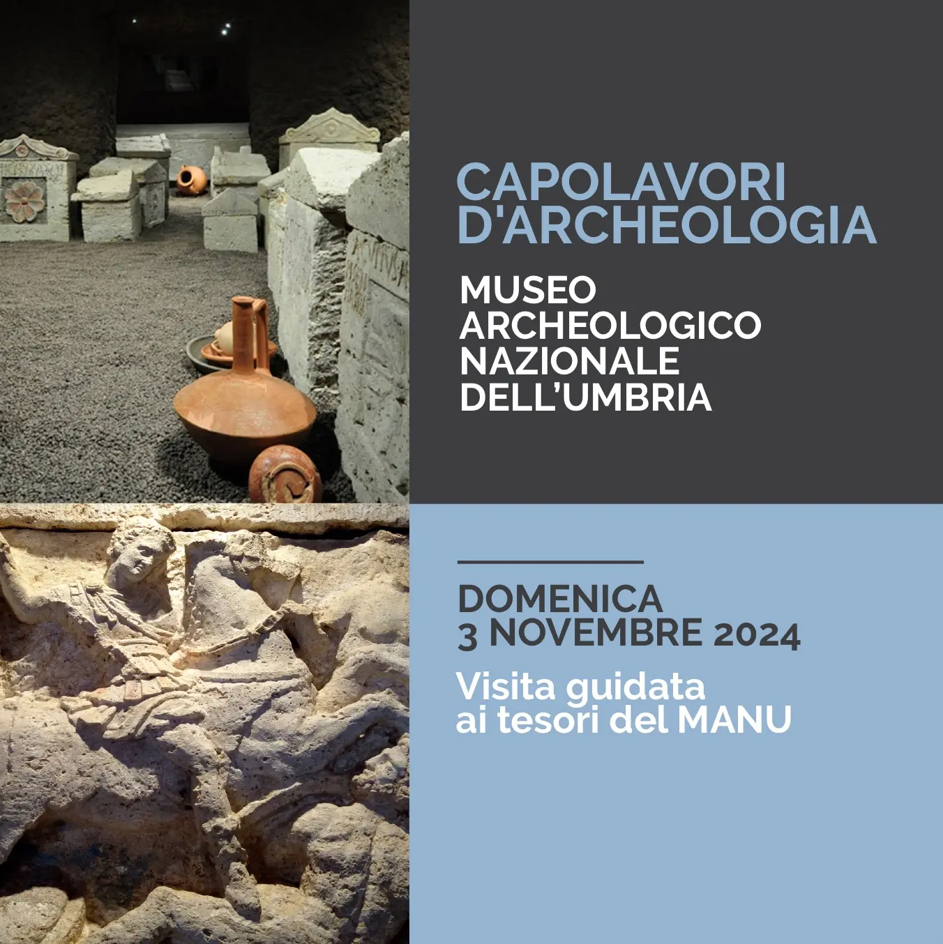 CAPOLAVORI D’ARCHEOLOGIA
