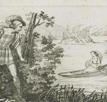 LA DONNA DEL LAGO