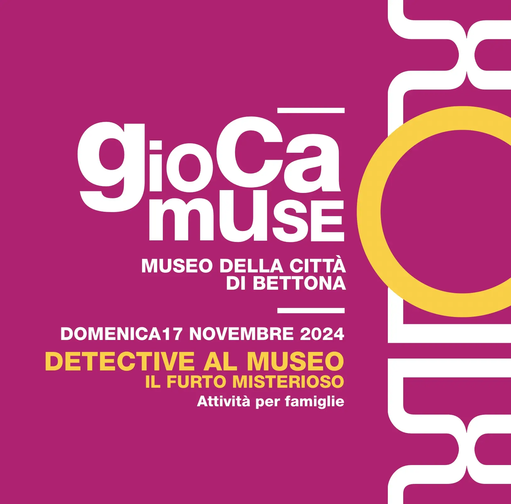 DETECTIVE AL MUSEO