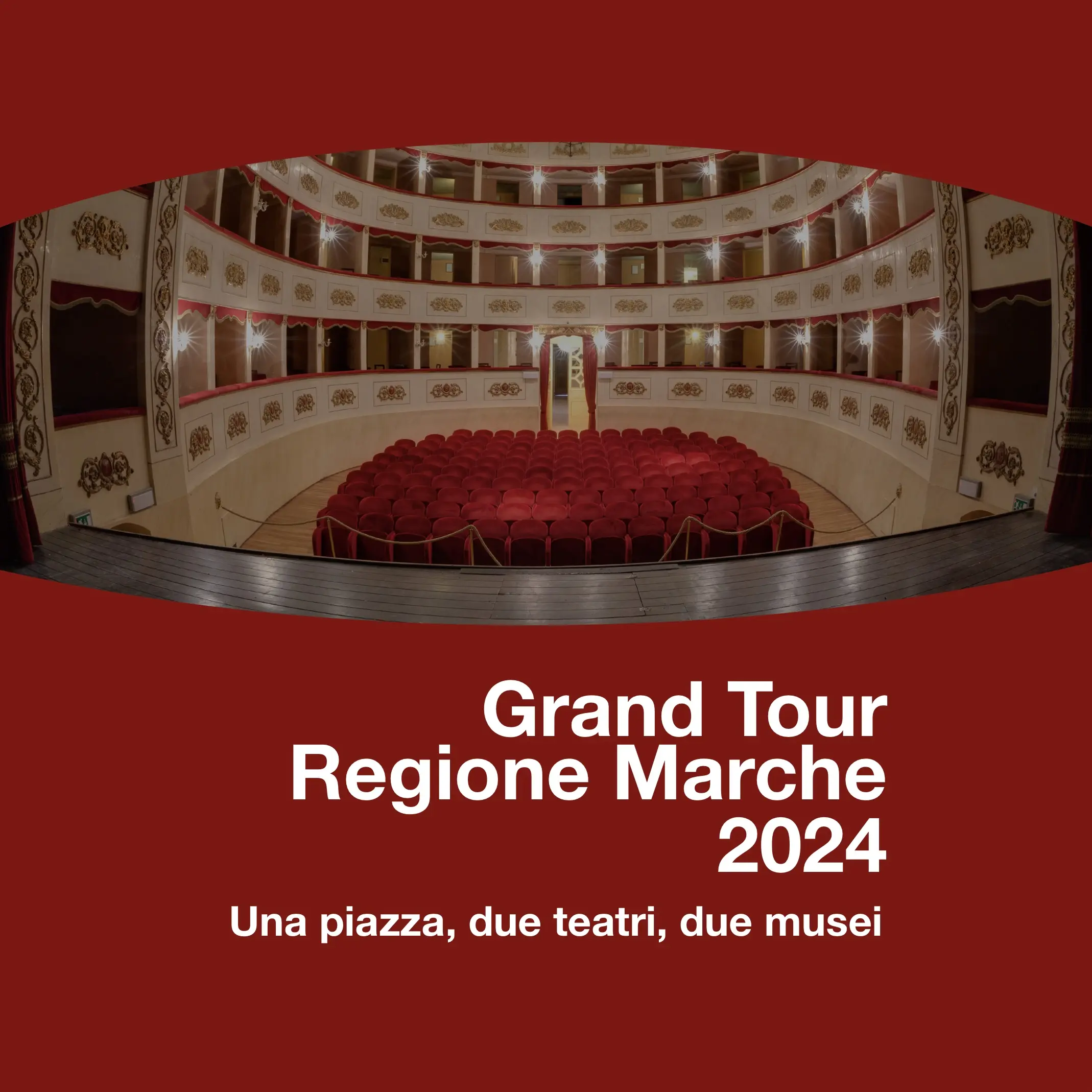UNA PIAZZA, DUE TEATRI, DUE MUSEI