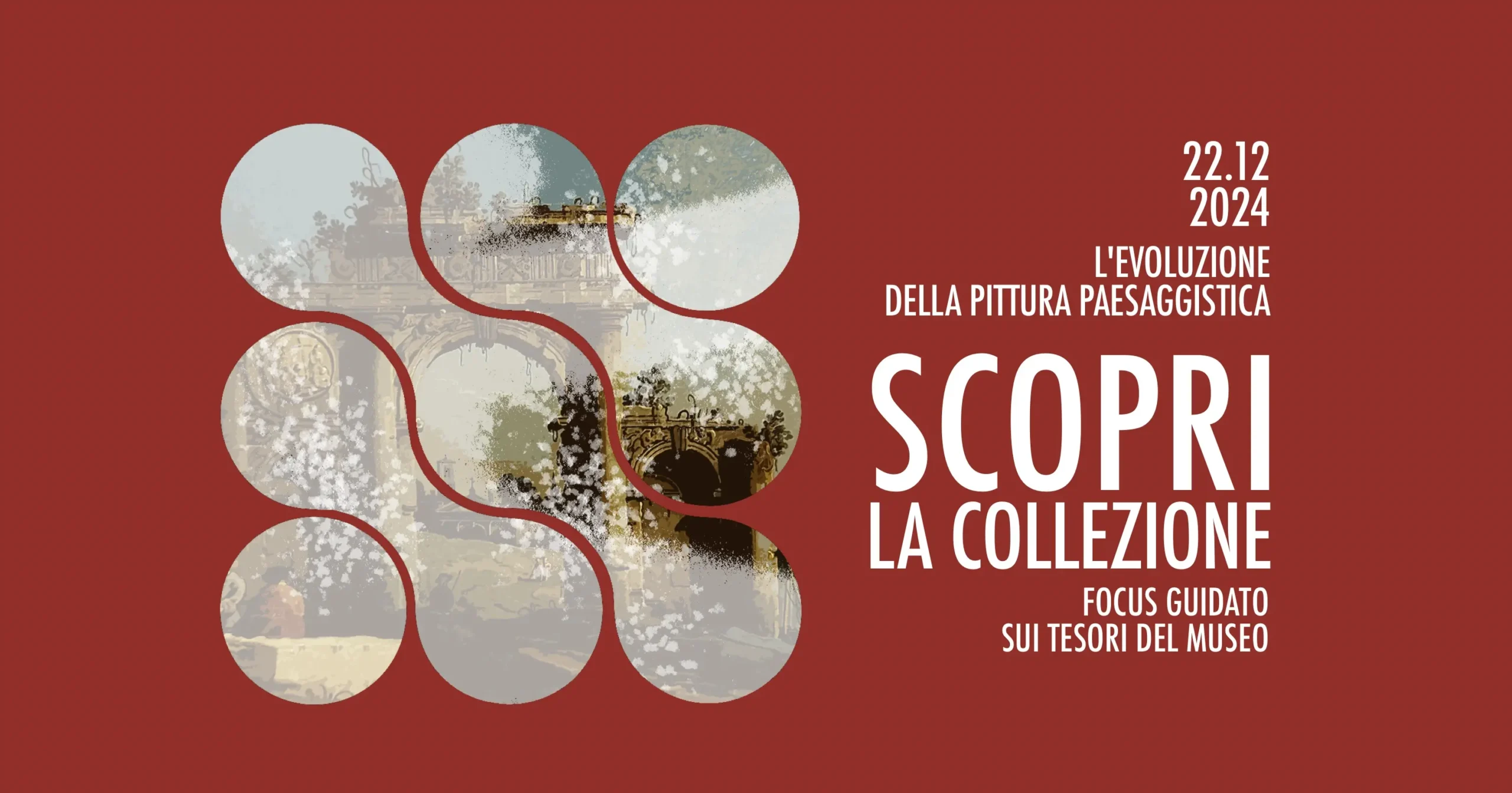 L’EVOLUZIONE DELLA PITTURA PAESAGGISTICA /SCOPRI LA COLLEZIONE