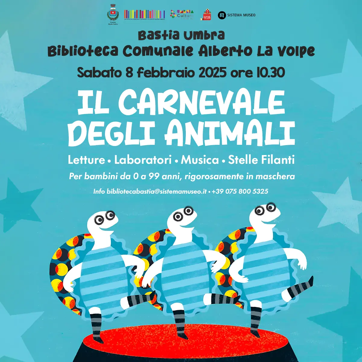 IL CARNEVALE DEGLI ANIMALI | BASTIA UMBRA