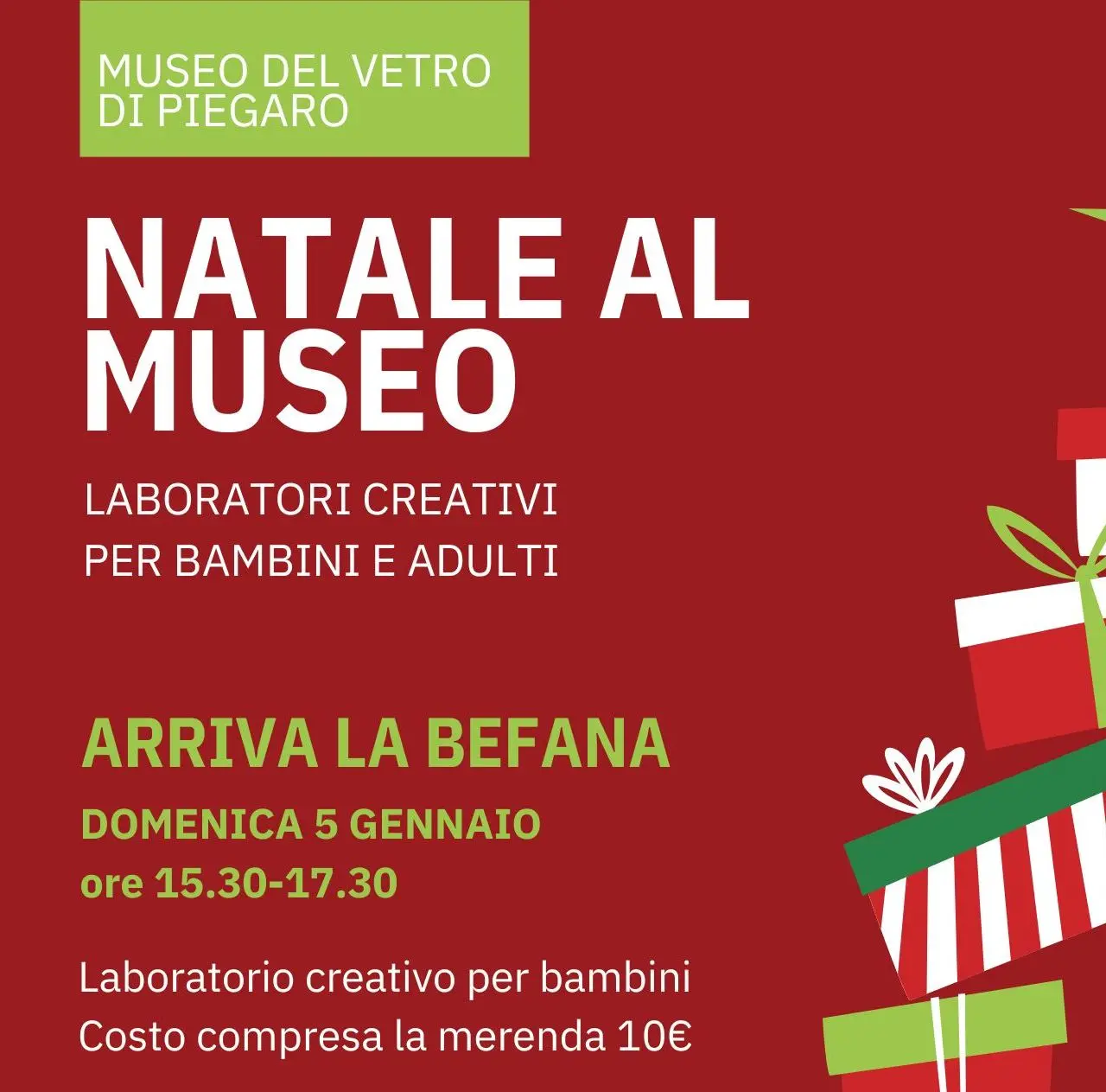 ARRIVA LA BEFANA