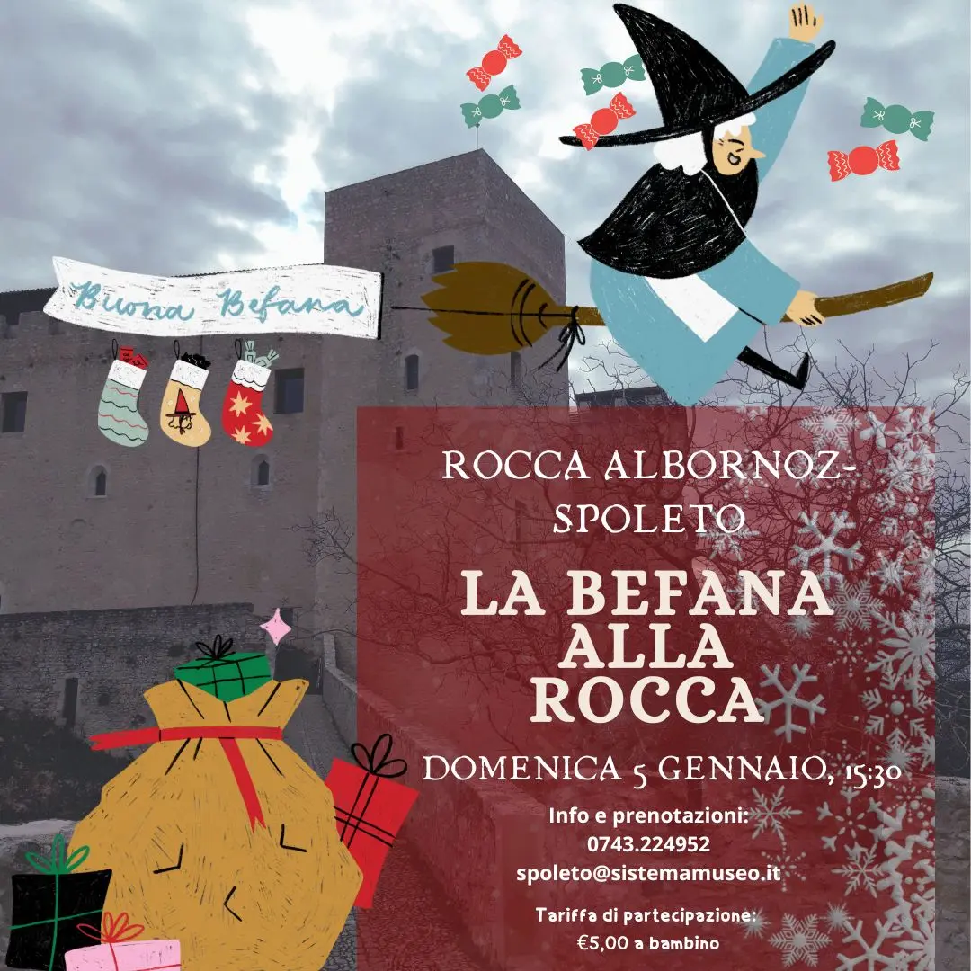 LA BEFANA ALLA ROCCA