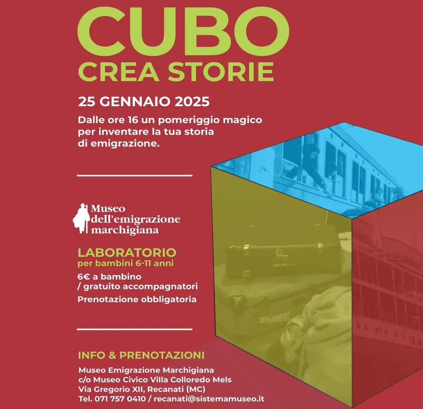 CUBO CREA STORIE