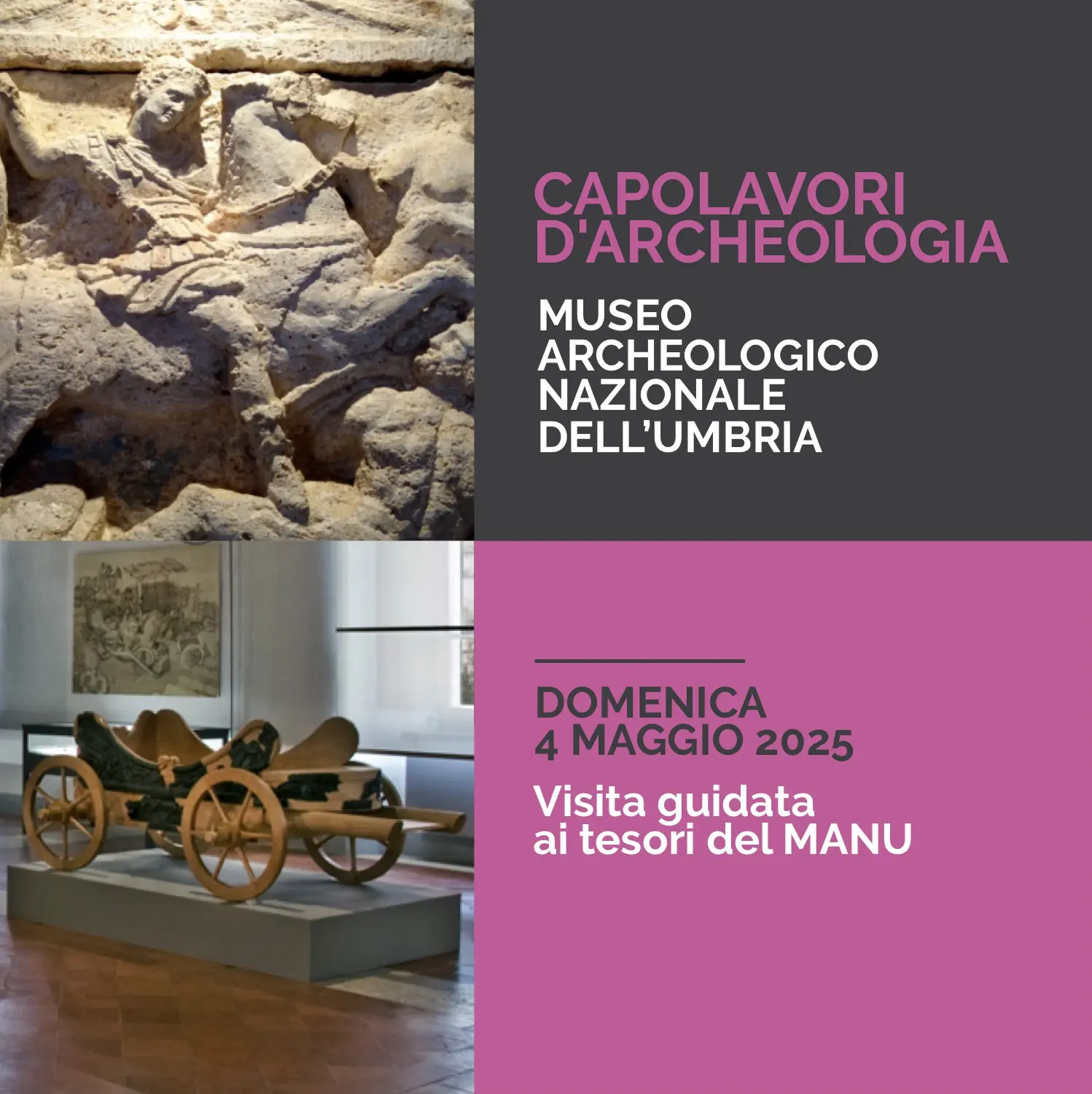 CAPOLAVORI D’ARCHEOLOGIA