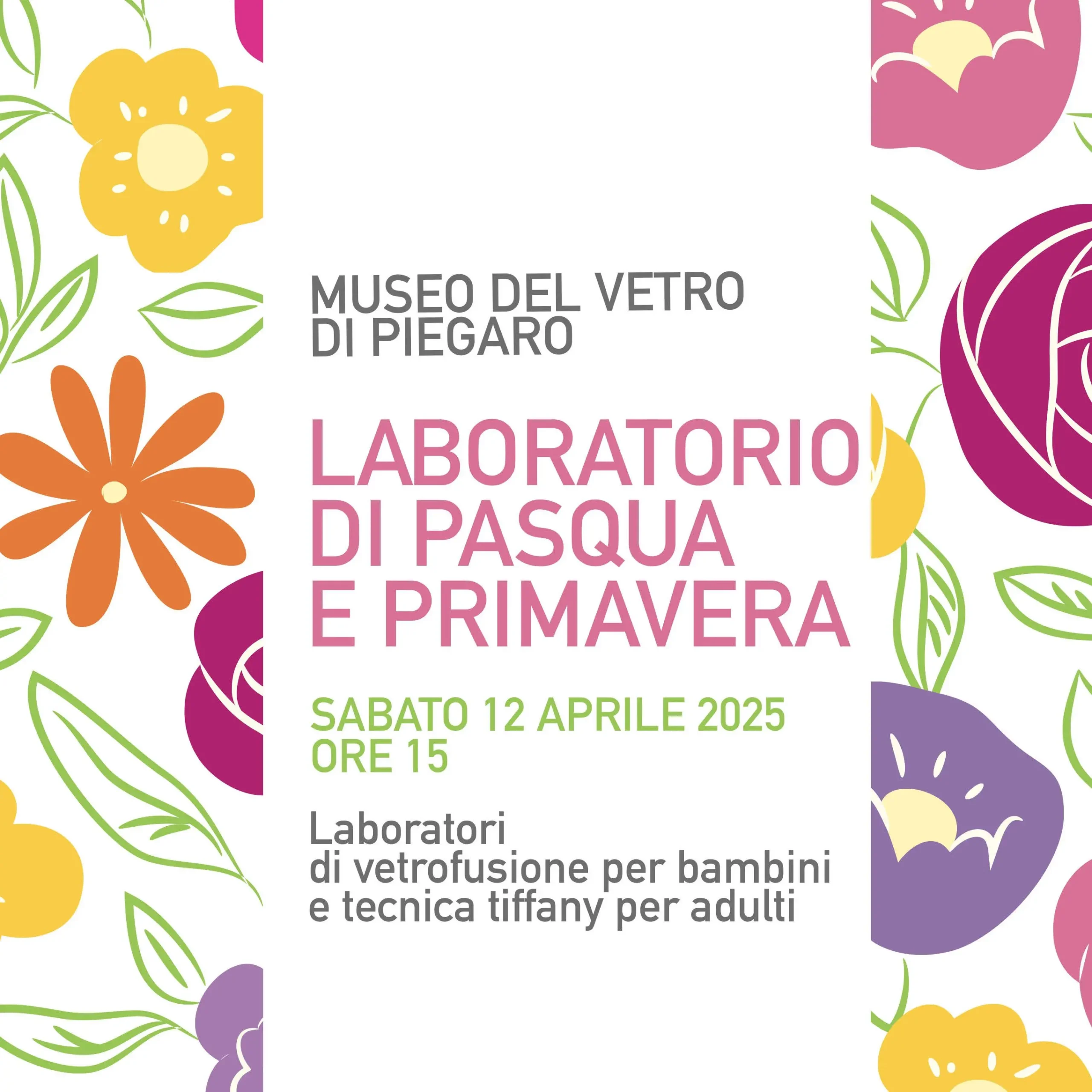 LABORATORIO DI PASQUA E PRIMAVERA