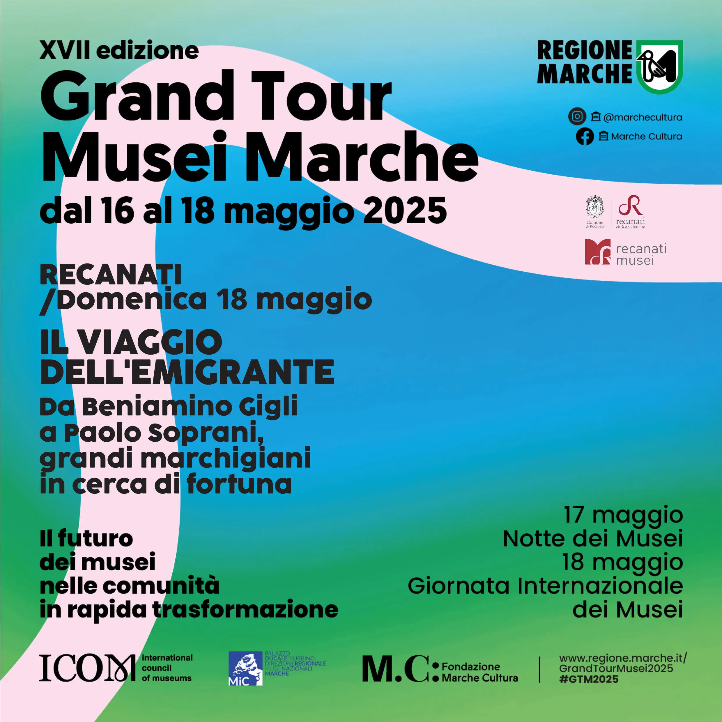 RECANATI /GRAND TOUR MUSEI 2025