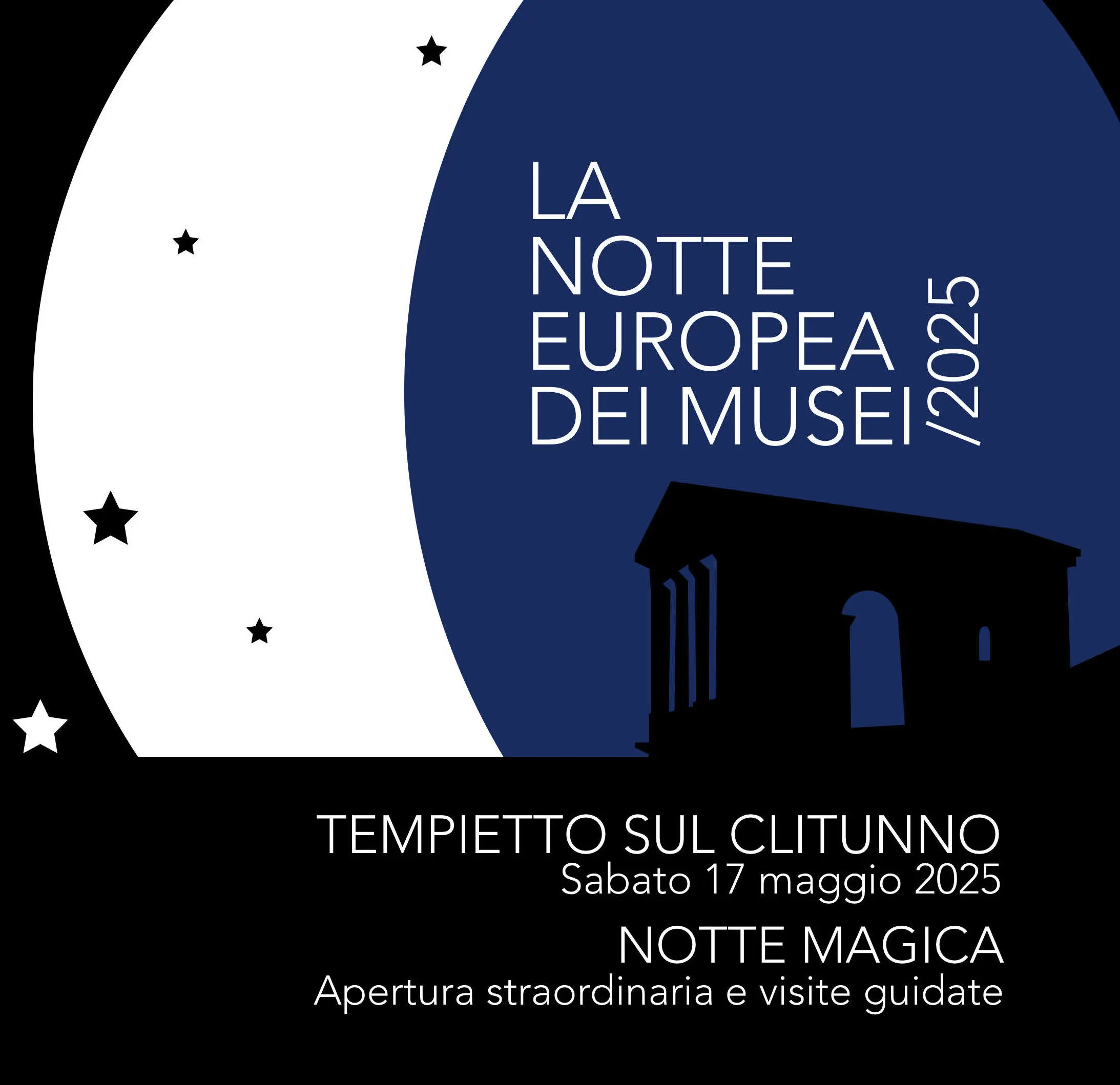 TEMPIETTO SUL CLITUNNO /NOTTE EUROPEA DEI MUSEI 2025