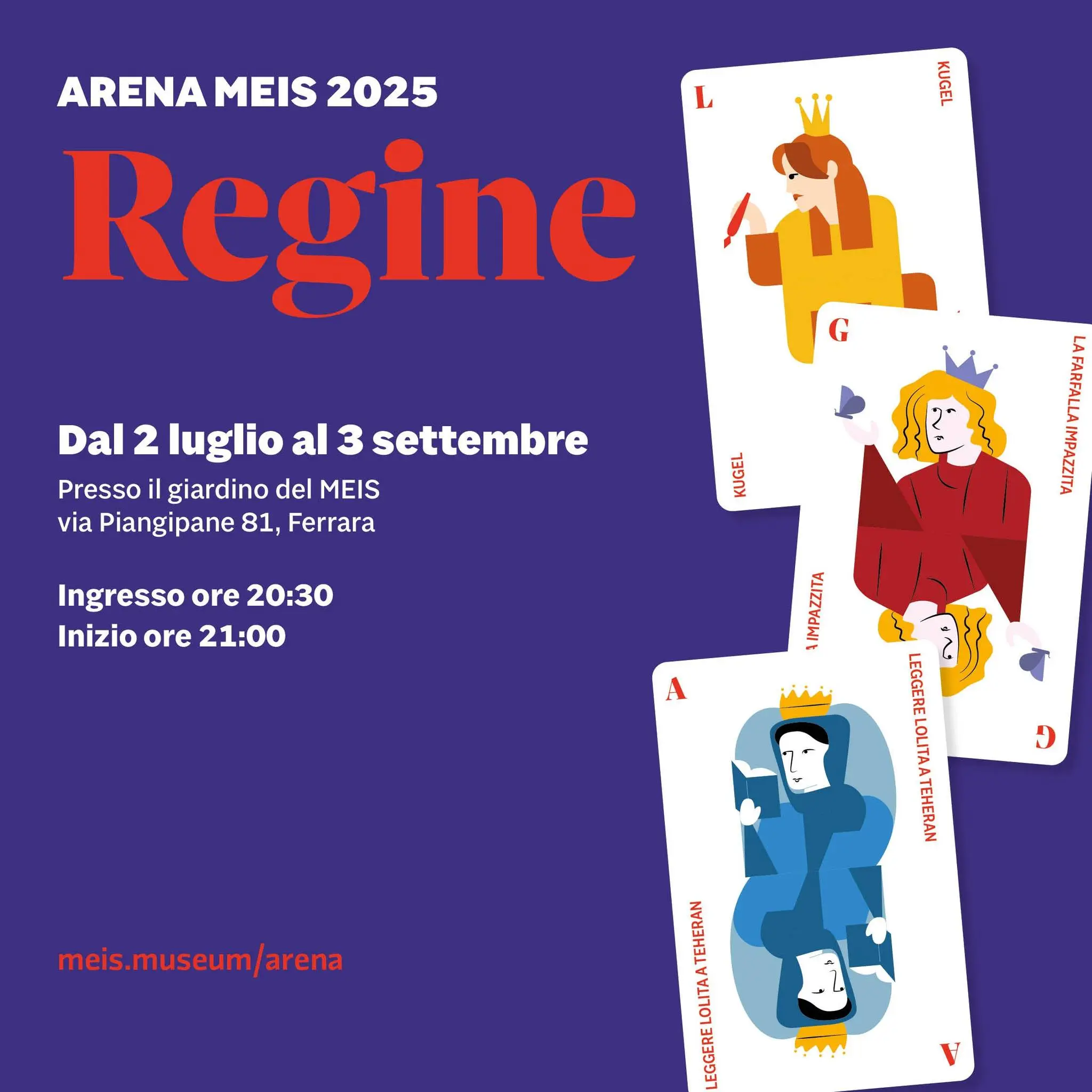 ArenaMEIS – CINEMA ALL’APERTO