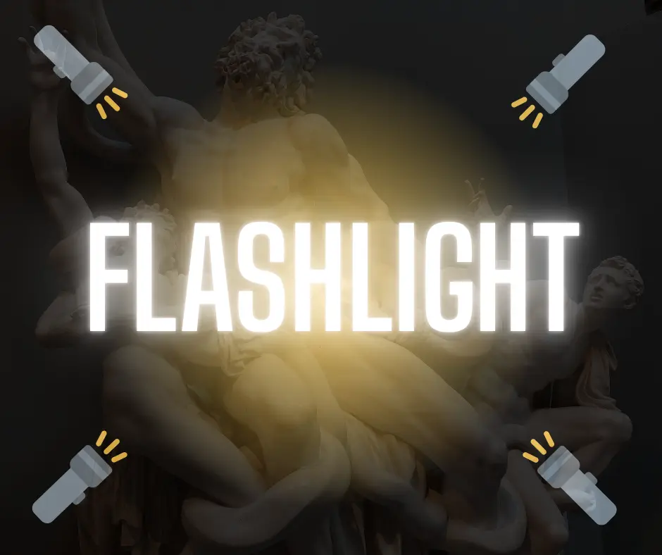 MUSA FLASHLIGHT > Notturno in Gipsoteca