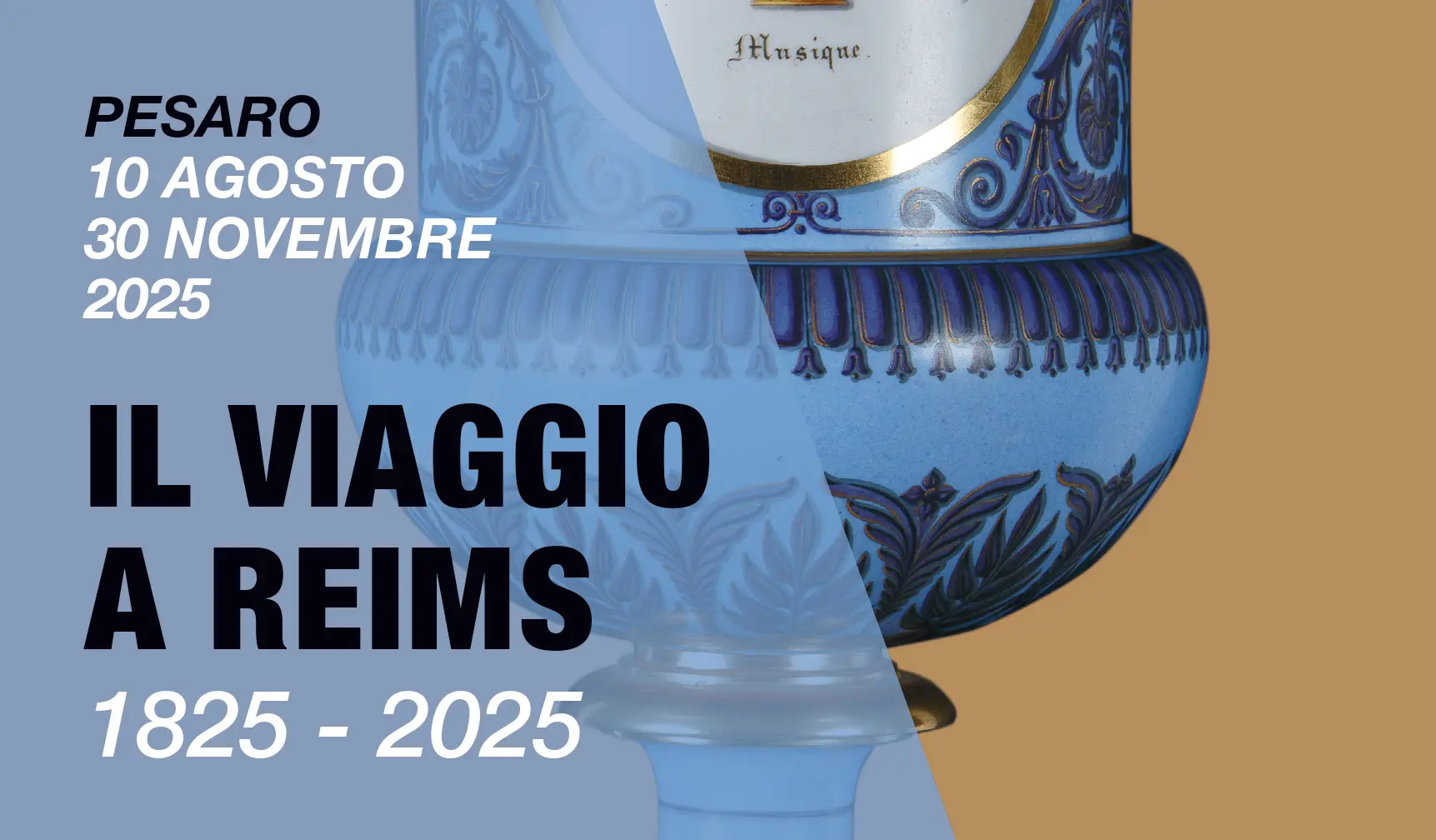 IL VIAGGIO A REIMS 1825-2025