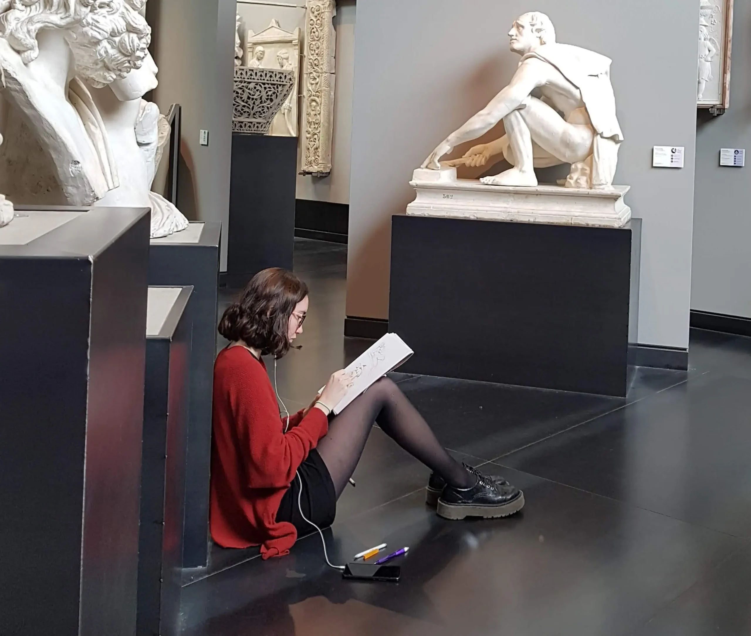 MUSA SKETCHING > Disegno libero al Museo