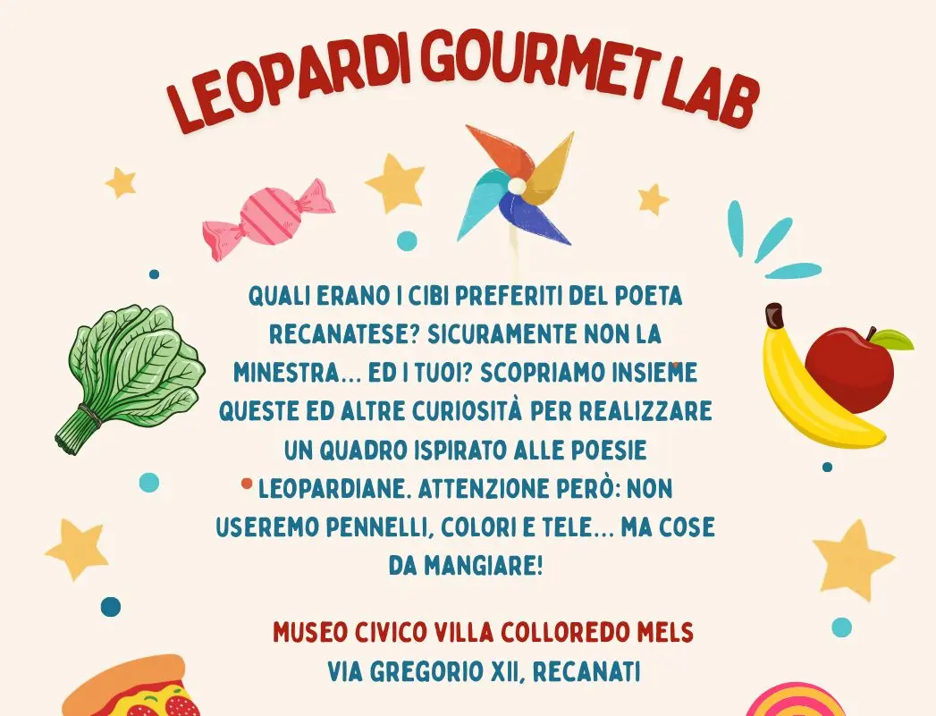 RECANATI / LEOPARDI GOURMET LAB