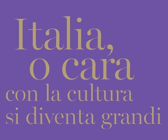 PRESENTAZIONE DEL LIBRO DI MARIA VITTORIA MARINI CLARELLI ITALIA, O CARA CON LA CULTURA SI DIVENTA GRANDI (Milano, Electa, 2025)