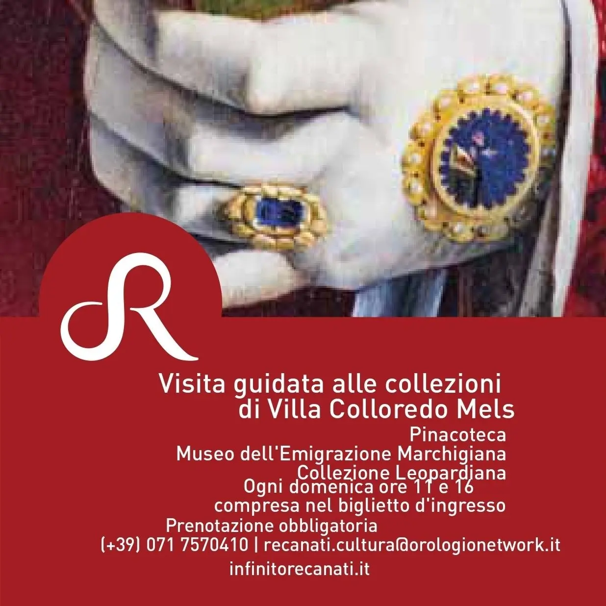 RECANATI / Visite guidate alle collezioni di Villa Colloredo Mels