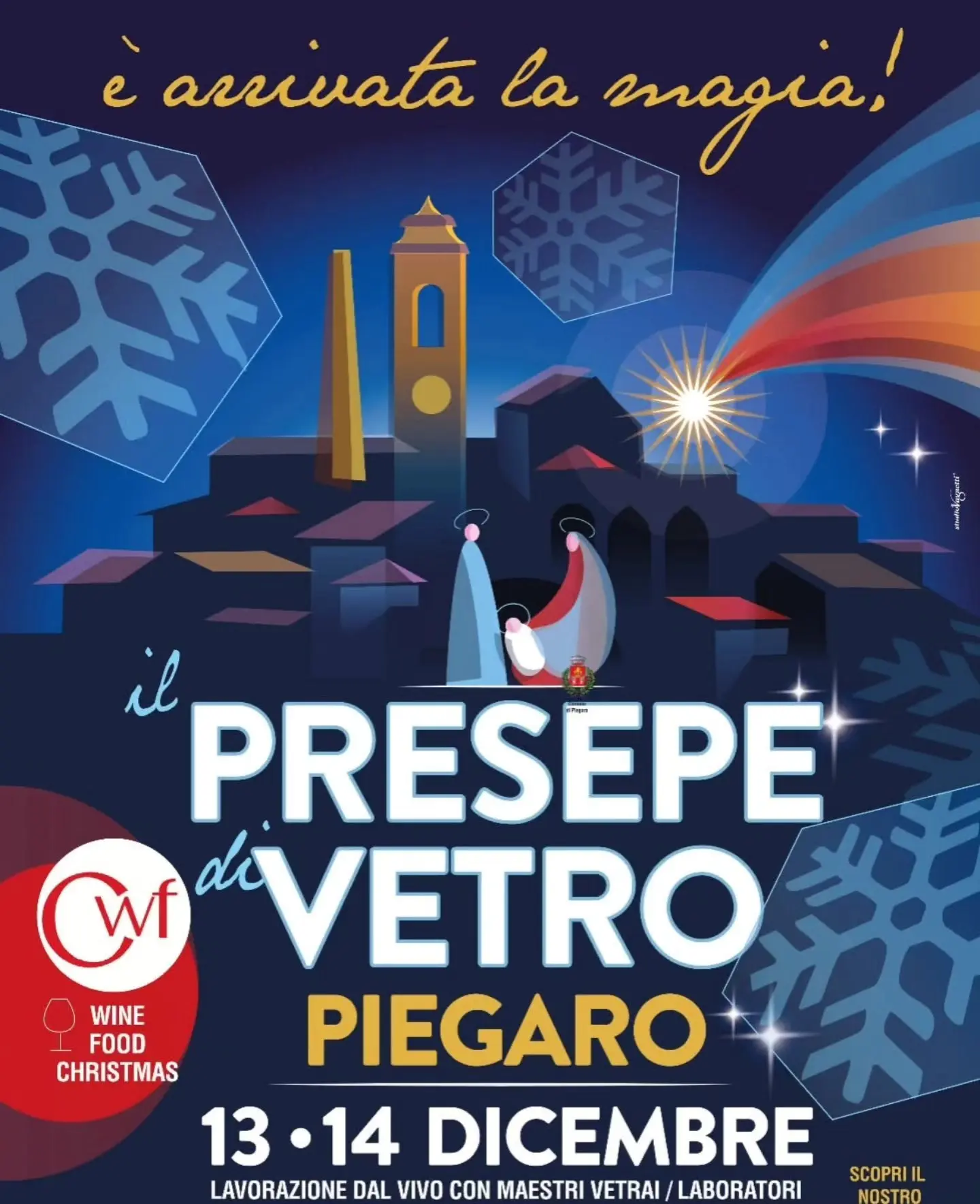 PIEGARO / IL PRESEPE DI VETRO