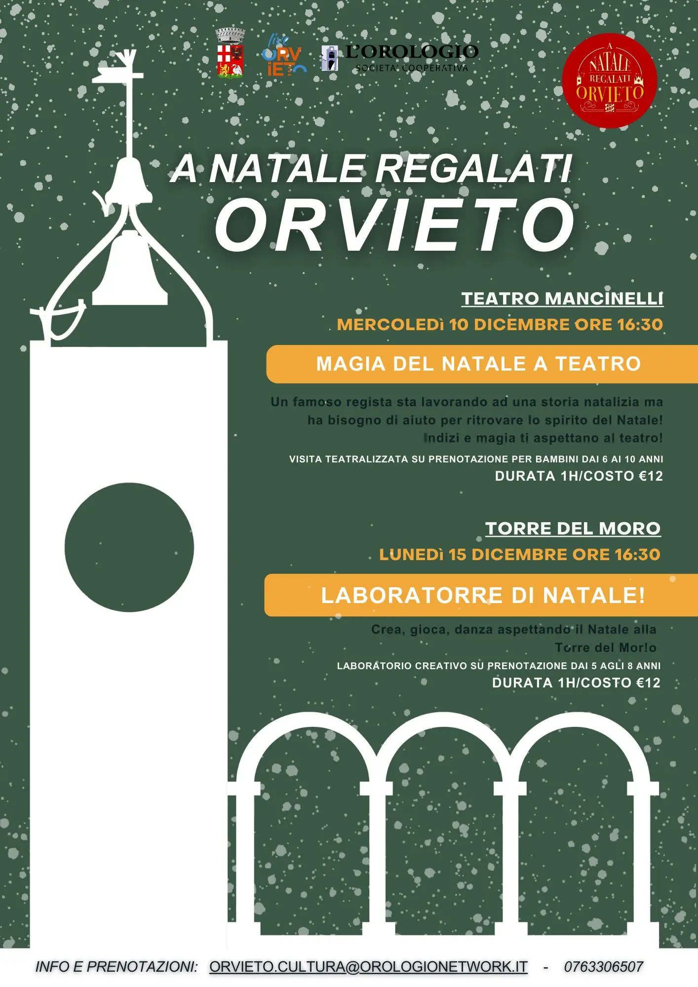 A NATALE REGALATI… ORVIETO