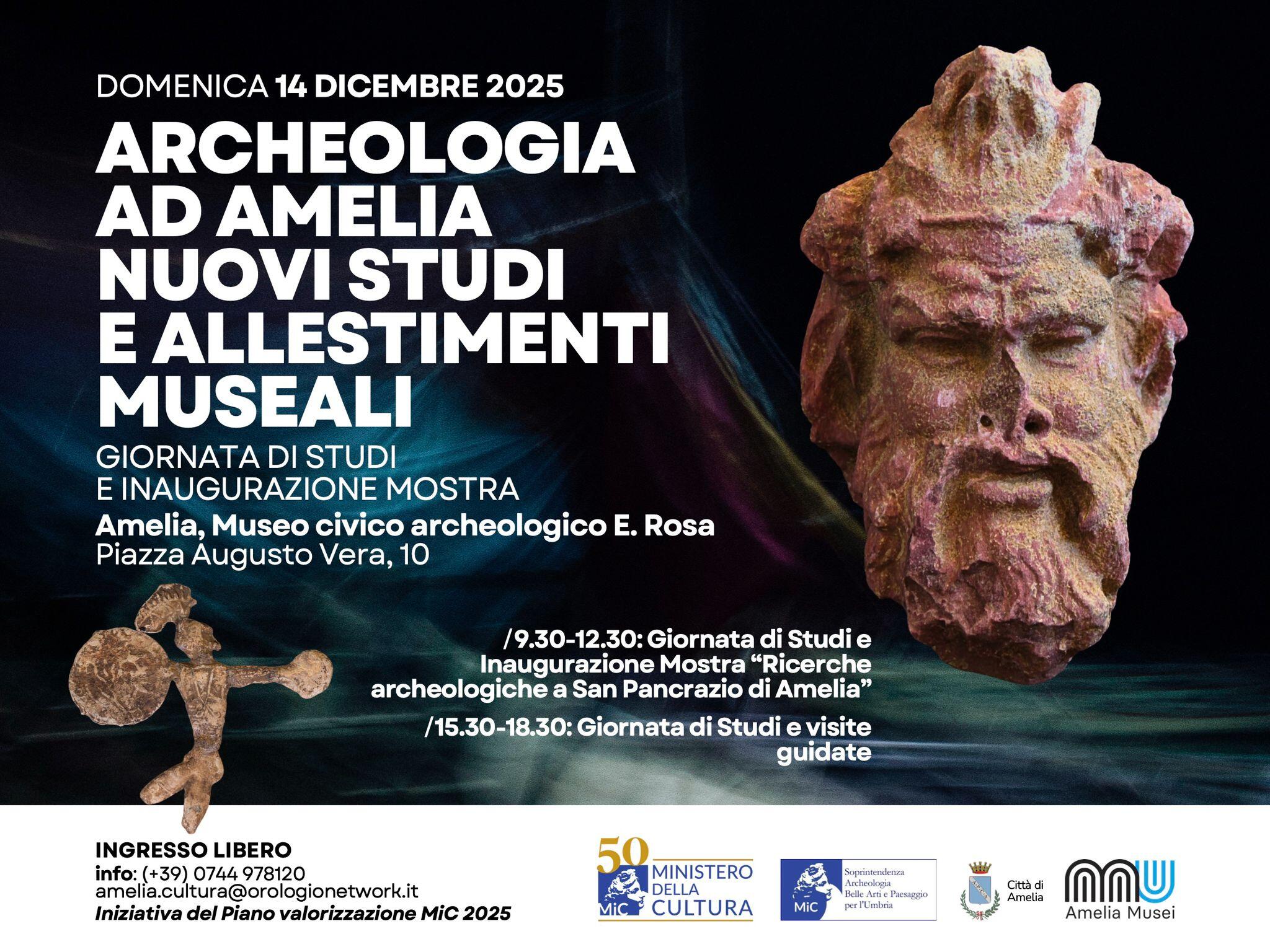 AMELIA / ARCHEOLOGIA AD AMELIA