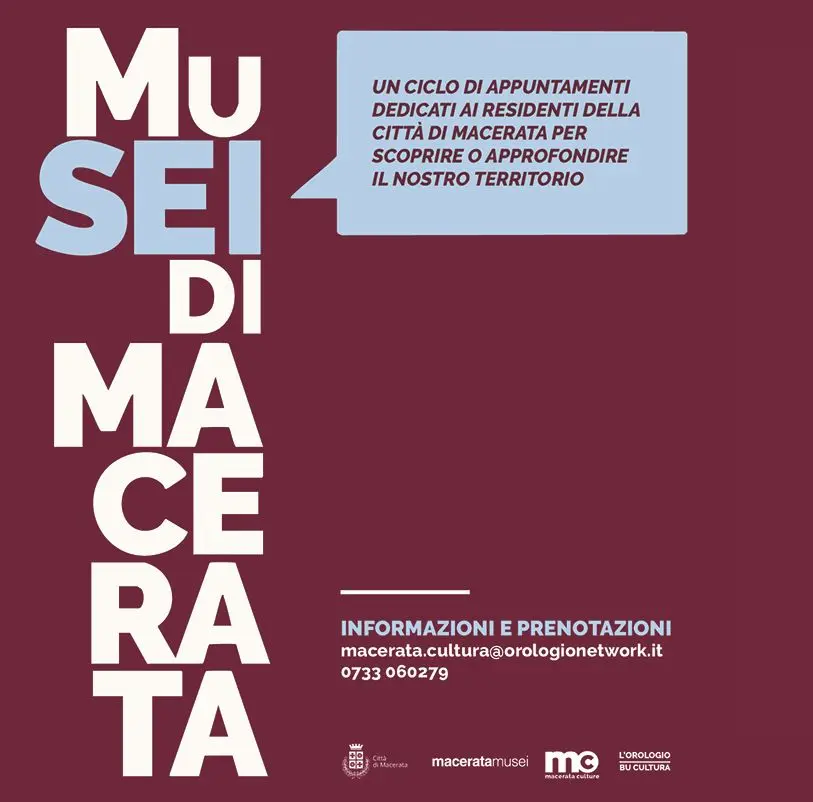 MUsei DI MACERATA / 2026