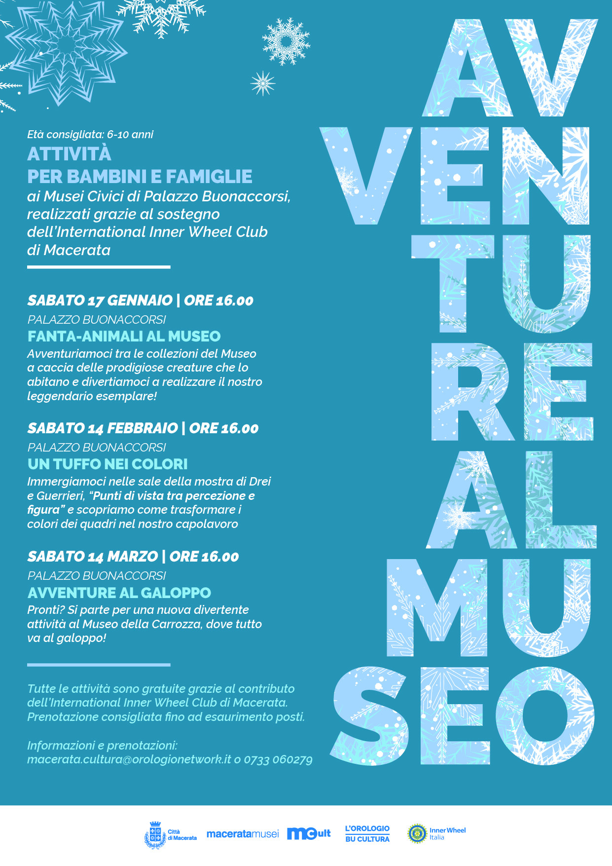 MACERATA / AVVENTURE AL MUSEO
