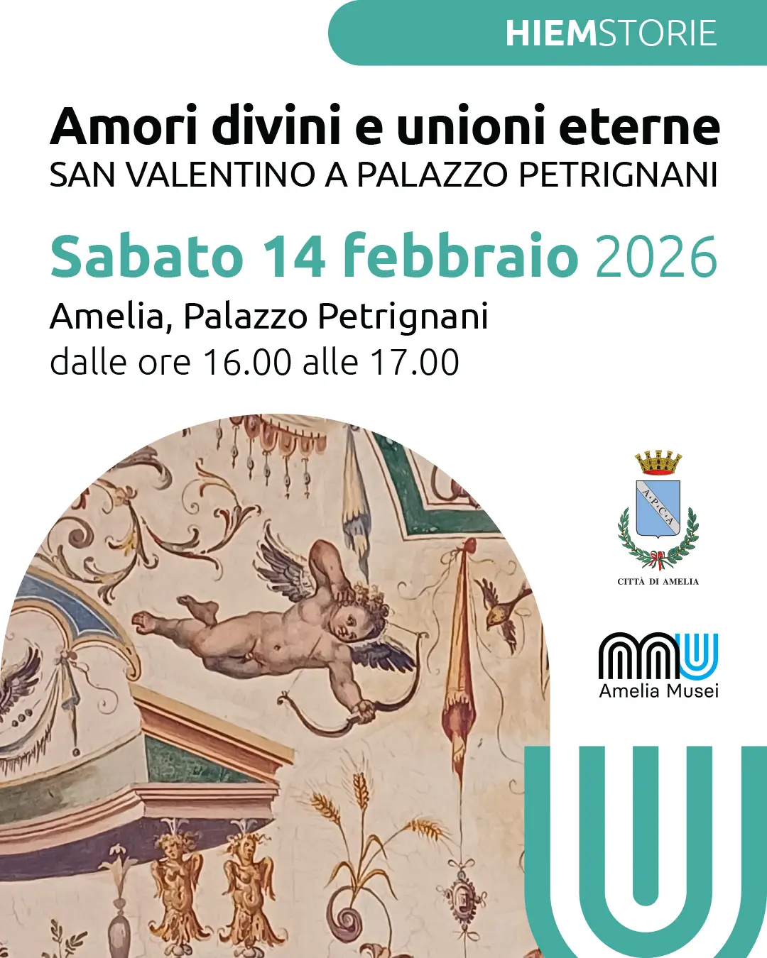 AMELIA / AMORI DIVINI E UNIONI ETERNE
