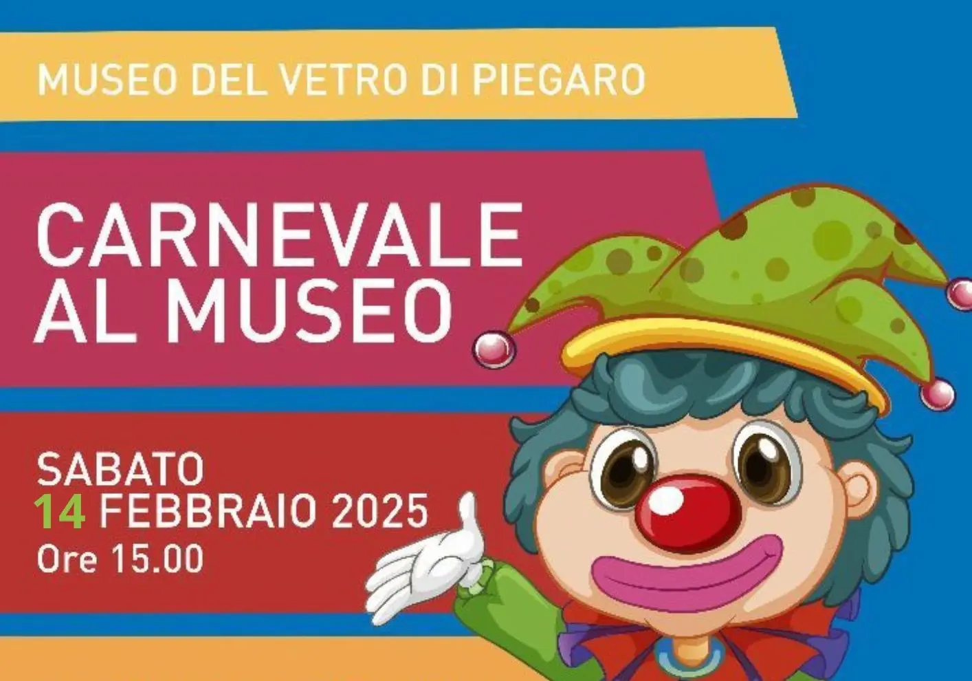 CARNEVALE AL MUSEO