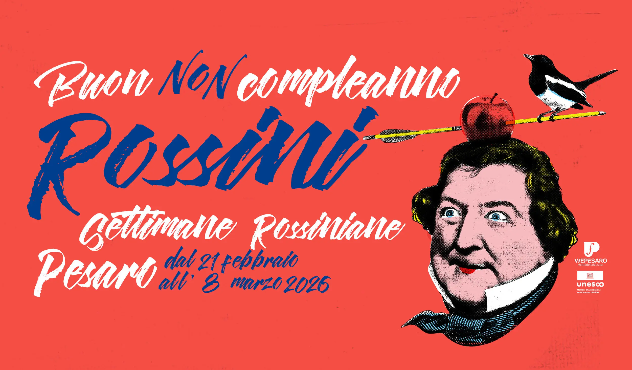 PESARO / BUON NON COMPLEANNO ROSSINI 