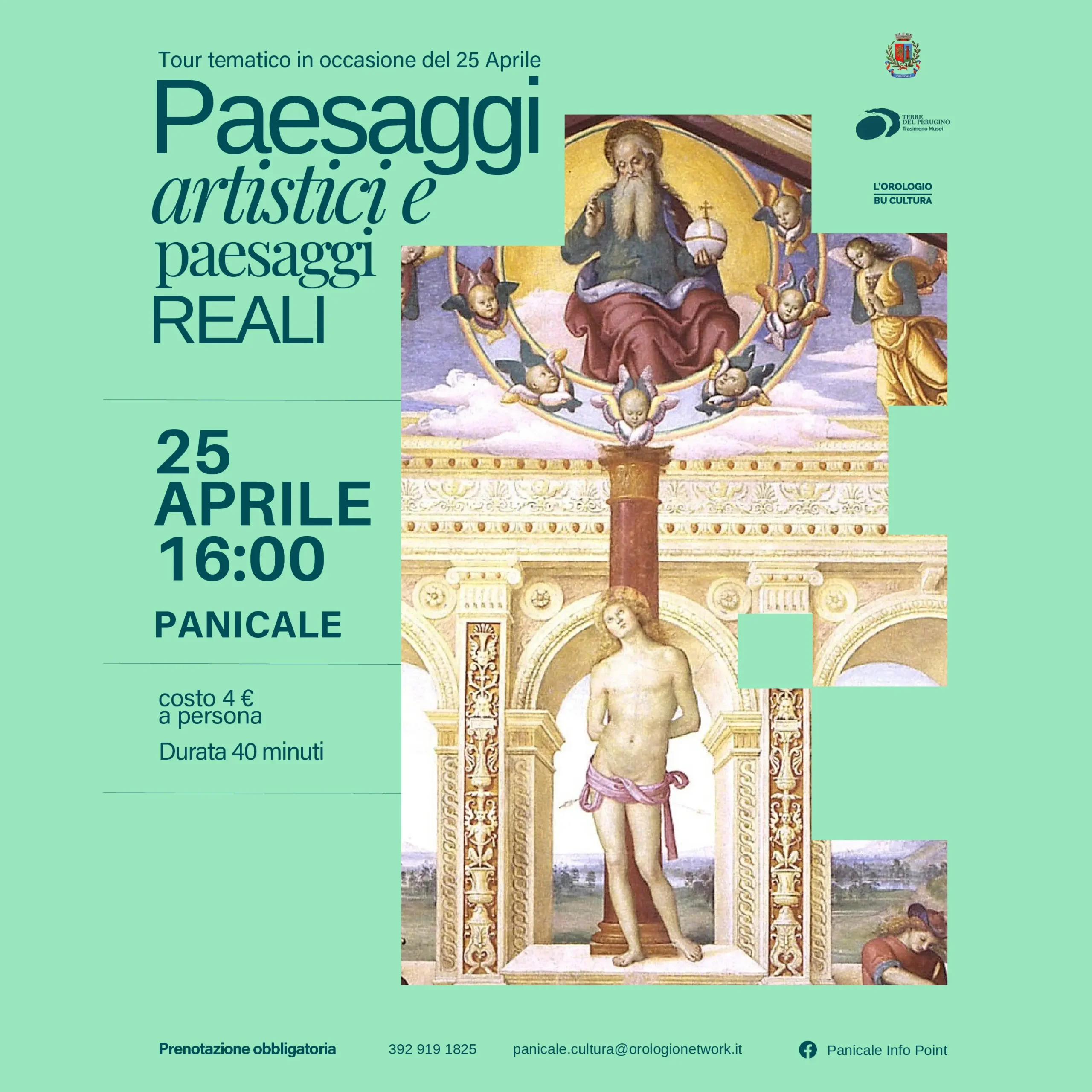 PAESAGGI ARTISTICI E REALI DI PANICALE