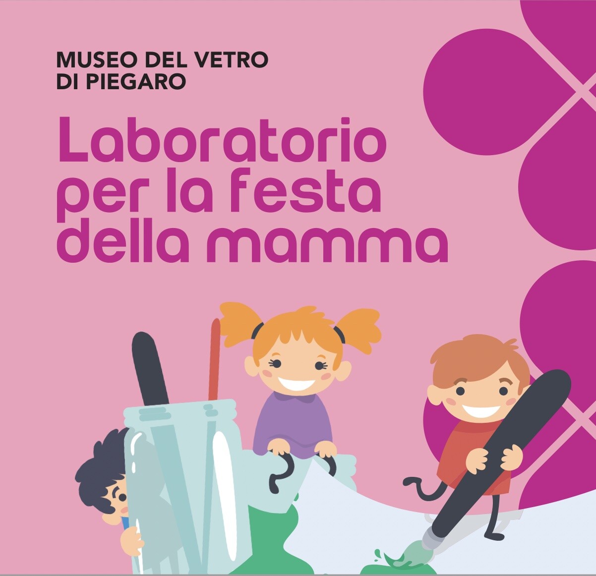 LABORATORIO PER LA FESTA DELLA MAMMA