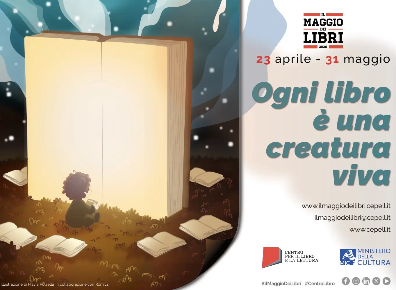 MAGIONE /Il maggio dei Libri