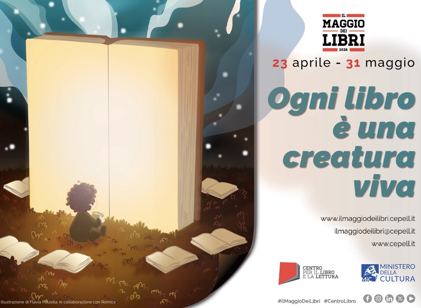 BASTIA UMBRA /Il Maggio dei Libri