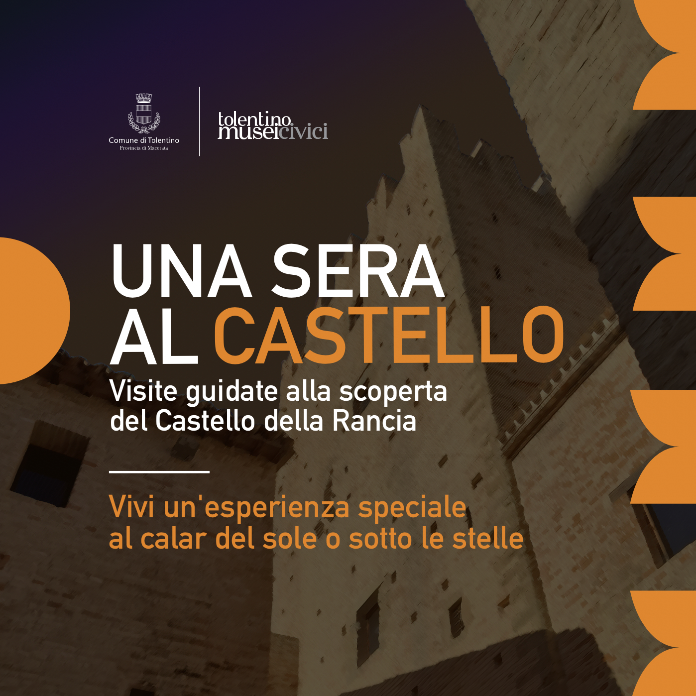UNA SERA AL CASTELLO