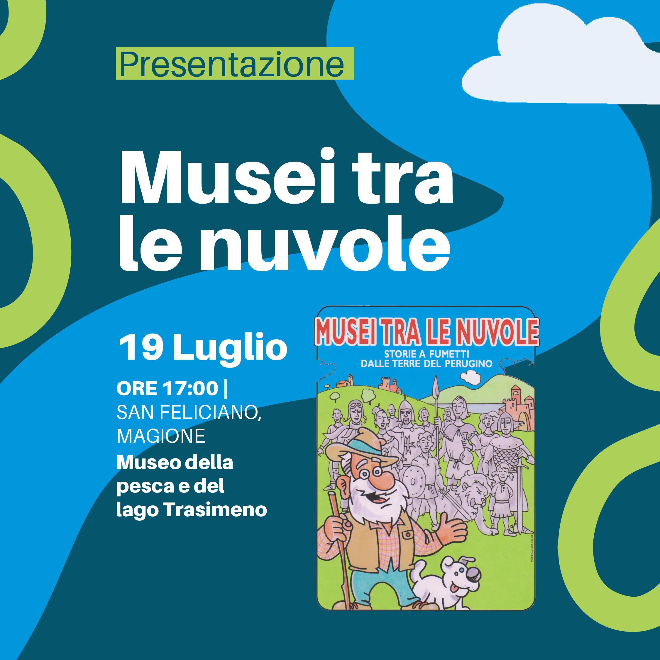 MUSEI TRA LE NUVOLE