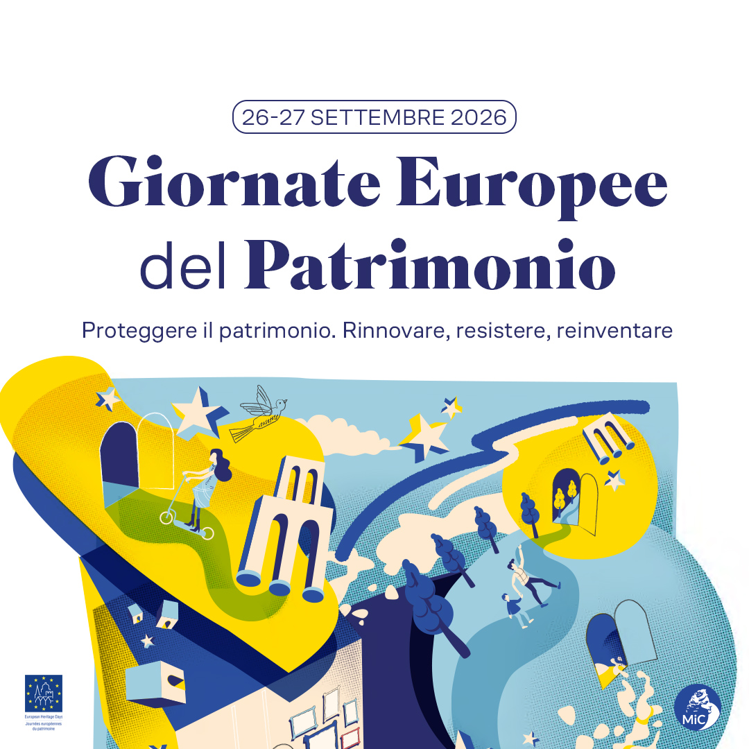 GIORNATE EUROPEE DEL PATRIMONIO 2026