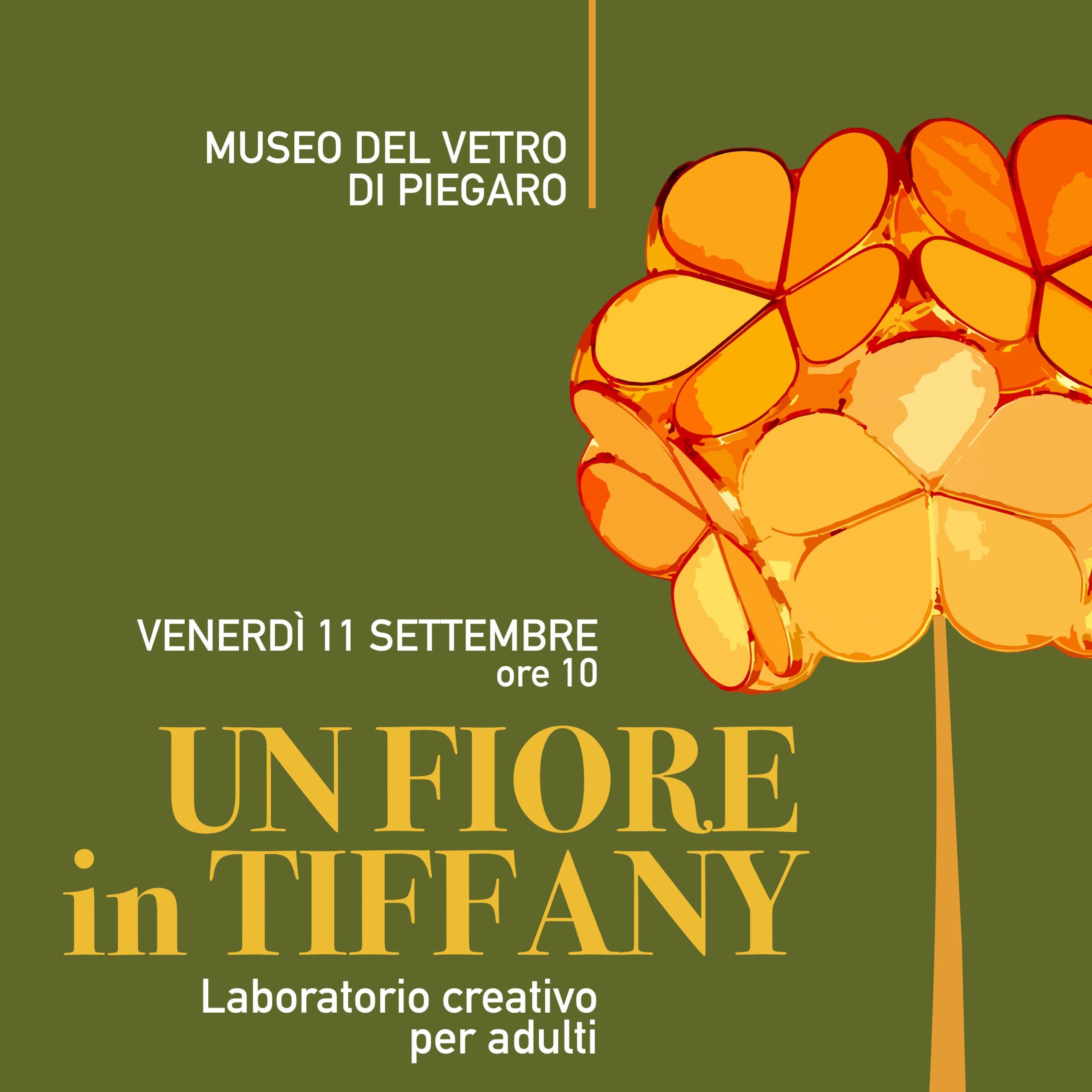 UN FIORE IN TIFFANY