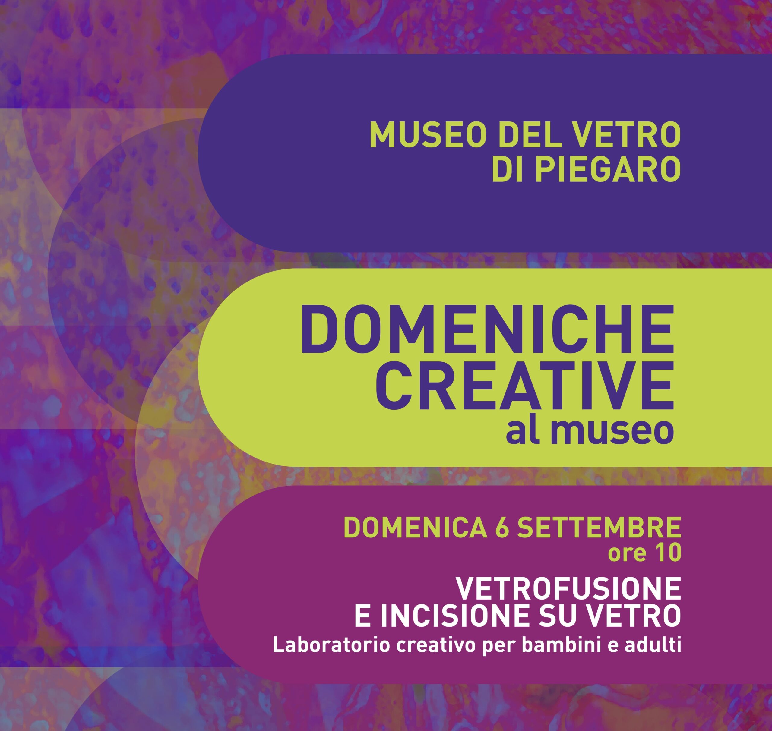 DOMENICHE CREATIVE AL MUSEO