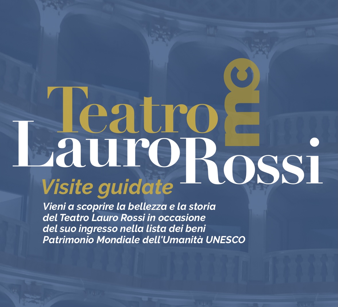 VISITE GUIDATE AL TEATRO LAURO ROSSI