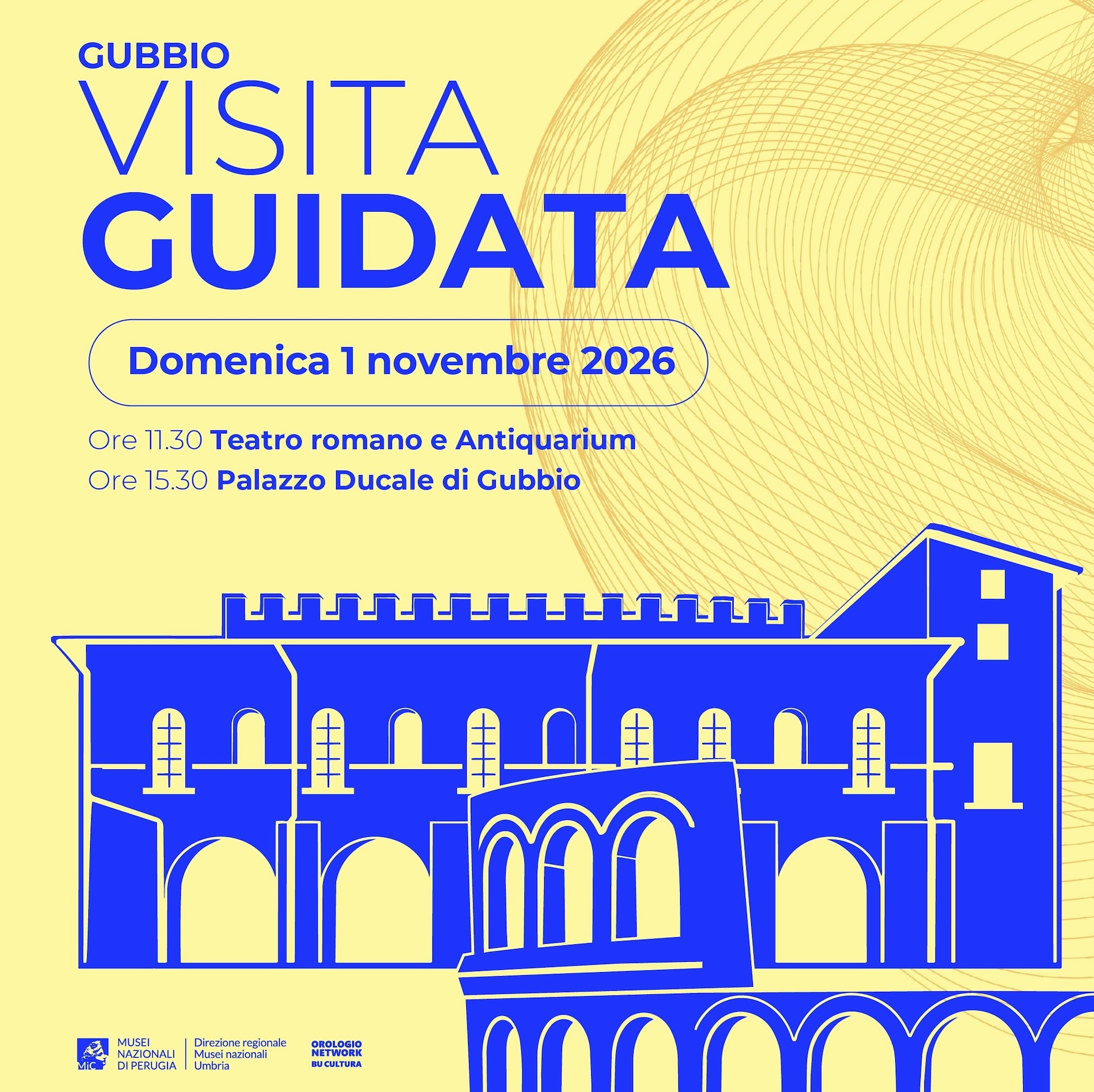 SOTTO&SOPRA | Teatro romano + Palazzo Ducale di Gubbio