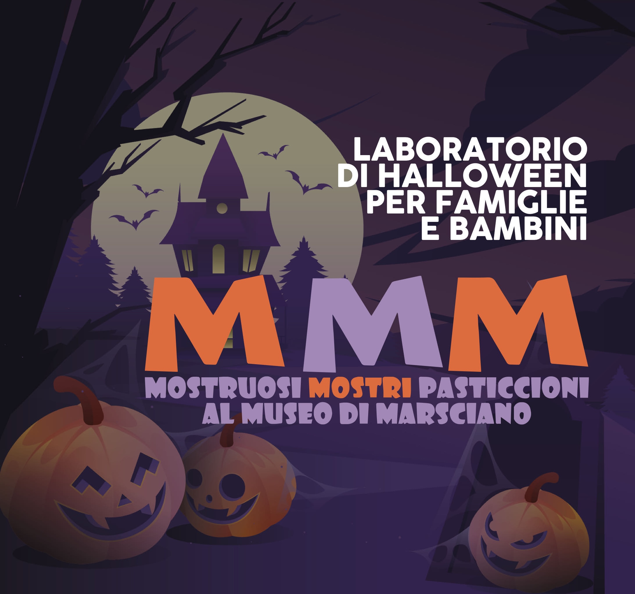MMM /Mostruosi mostri pasticcioni al Museo di Marsciano